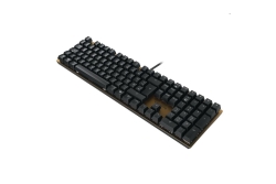 CHERRY KC200MX Tastatur Wired DE 1.60m MX braun sw/br