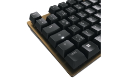 CHERRY KC200MX Tastatur Wired DE 1.60m MX braun sw/br