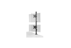 Kensington Monitorarm bis32,2TFT max.9kg,schw. vertik.