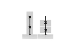 Kensington Monitorarm bis32,2TFT max.9kg,schw. vertik.