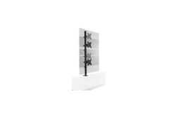 Kensington Monitorarm bis32,2TFT max.9kg,schw. vertik.
