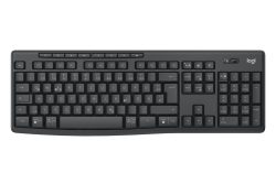 Logitech Wireless Keyboard+Mouse MK370 black f. Business