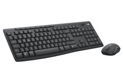Logitech Wireless Keyboard+Mouse MK370 black f. Business