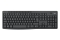Logitech Wireless Keyboard+Mouse MK370 black f. Business