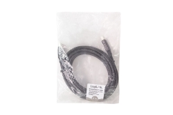 Logilink DisplayPort-Kabel,DP/M zu DP/M,4K/60Hz,CCS,Black,5m
