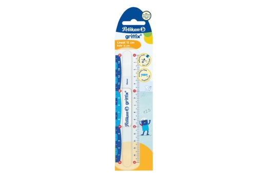 Pelikan griffix Lineal 15cm in Faltschachtel