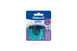 Pelikan Doppeldosenanspitzer griffix Blau 1 ST