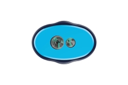 Pelikan Doppeldosenanspitzer griffix Blau 1 ST