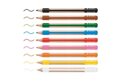 Pelikan griffix Bunts./Bleist. Mix 10 Stück in Faltschachtel