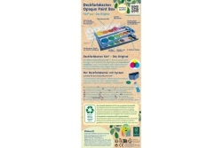 Pelikan Deckfarbkasten K24 eco inkl. Deckweiß, 24...