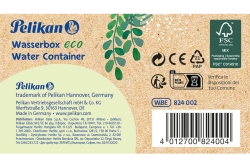 Pelikan Wasserbox eco mit Pinselhalter