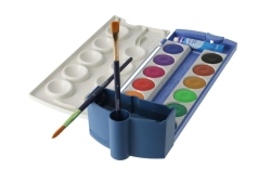 Pelikan Wasserbox eco mit Pinselhalter