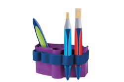 Pelikan Wasserbecher mit Pinselhalter, Violett