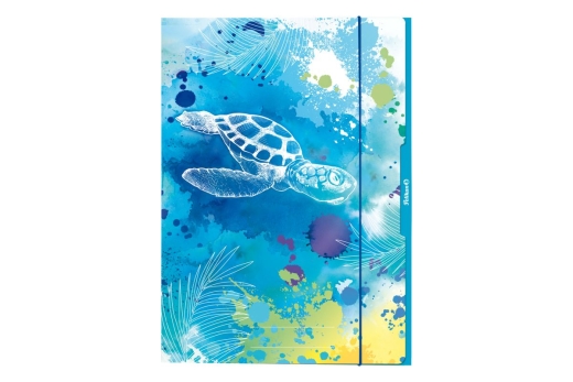 Pelikan Sammelmappe A3 Schildkröte FSC