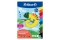 Pelikan Tonpapier Block A3,10 Blatt in 10 Farben,Blauer Eng.