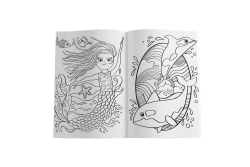 Pelikan Malbuch Blue Sea mit Stickern, 48 Seiten FSC Mix