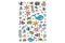 Pelikan Malbuch Blue Sea mit Stickern, 48 Seiten FSC Mix