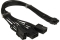 Inter-Tech Adapter GPU-02 (12pin) auf 3x8pin PCIe, 34cm