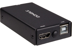 Inter-Tech KVM Dongle KT-150H, RJ45 zu HDMI