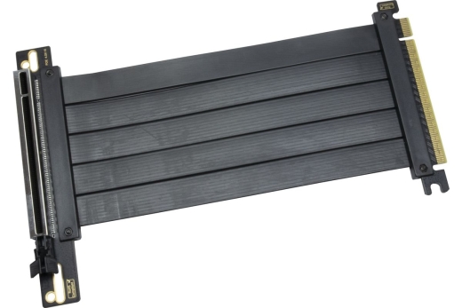 Inter-Tech Riserkabel RC-02 AC GPU PCIe 4.0x16Port, 200mm