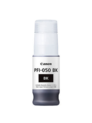 Patrone Canon PFI-050BK black