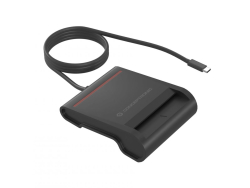CONCEPTRONIC Smart-ID Kartenleser USB-C2.0 schwarz