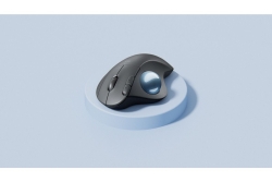 Logitech Wireless Mouse Ergo M575 Trackball graphite f.Busin