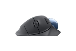 Logitech Wireless Mouse Ergo M575 Trackball graphite f.Busin