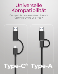 Adapter IcyBox USB3.2 Gen1 Type-A, Type-C 2.5GB Ethernet...