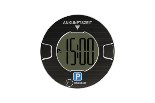 OOONO Park - Elektronische Parkscheibe - Schwarz