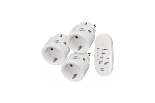 Brennenstuhl Funkschaltset MINI 4-teilig 2300W