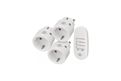Brennenstuhl Funkschaltset MINI 4-teilig 2300W