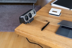 Brennenstuhl estilo Duplex Steckdosenleiste