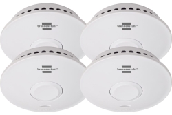 Brennenstuhl Funk Rauchmelder SET, 4x RM L 3101
