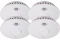 Brennenstuhl Funk Rauchmelder SET, 4x RM L 3101