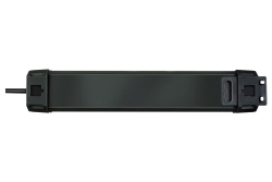 Brennenstuhl Premium-Line ÜSS 6fach schwarz *DE*