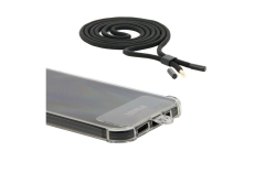 Mobilis Universal Removable Lanyard -75cm- Black - Soft Bag