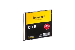 CD-R Intenso 700MB 10pcs Slimcase