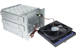 Inter-Tech 48.3cm IPC 3U-30765 3HE SERVER