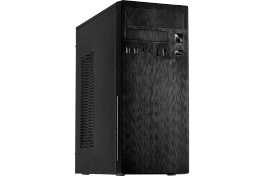 Inter-Tech Geh IT-2812 Business, Mainboards bis ATX, schwarz