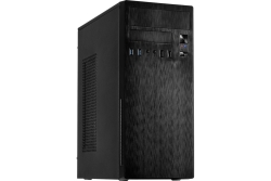 Inter-Tech Geh IT-2812 Business, Mainboards bis ATX, schwarz
