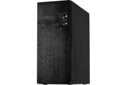 Inter-Tech Geh IT-2812 Business, Mainboards bis ATX, schwarz