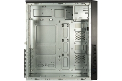 Inter-Tech Geh IT-2812 Business, Mainboards bis ATX, schwarz
