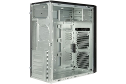Inter-Tech Geh IT-2812 Business, Mainboards bis ATX, schwarz