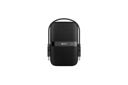 Silicon Power Festplatte 6.3cm 2TB USB3.2 A60Anti-shock/blac