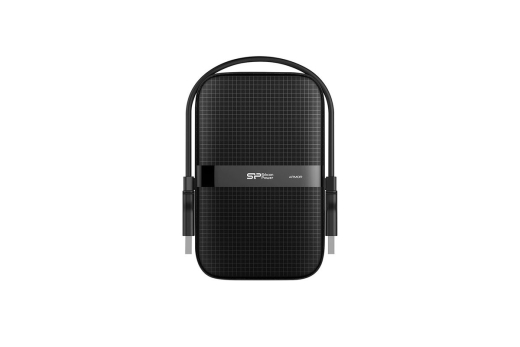 Silicon Power Festplatte 6.3cm 5TB USB3.2 A60Anti-shock/blac