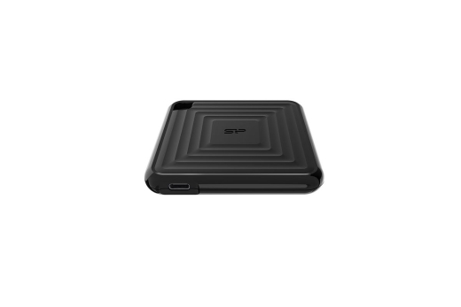 Silicon Power Portable SSD 512GB USB 3.2 Typ-C PC60 Black