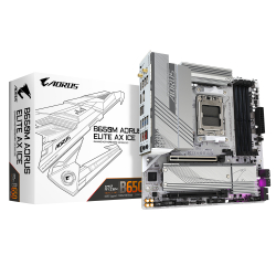 Gigabyte B650M A ELITE AX ICE (B650,AM5,mATX,DDR5)