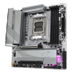 Gigabyte B650M A ELITE AX ICE (B650,AM5,mATX,DDR5)