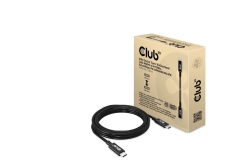 Club3D Kabel USB 4 Typ C PD 240W / 8K / 40Gbps 3m St/St retail